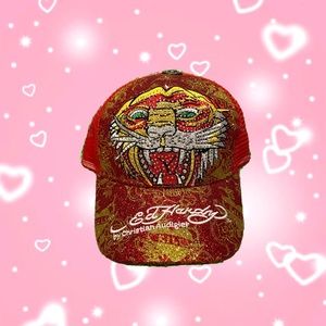 ed hardy hat